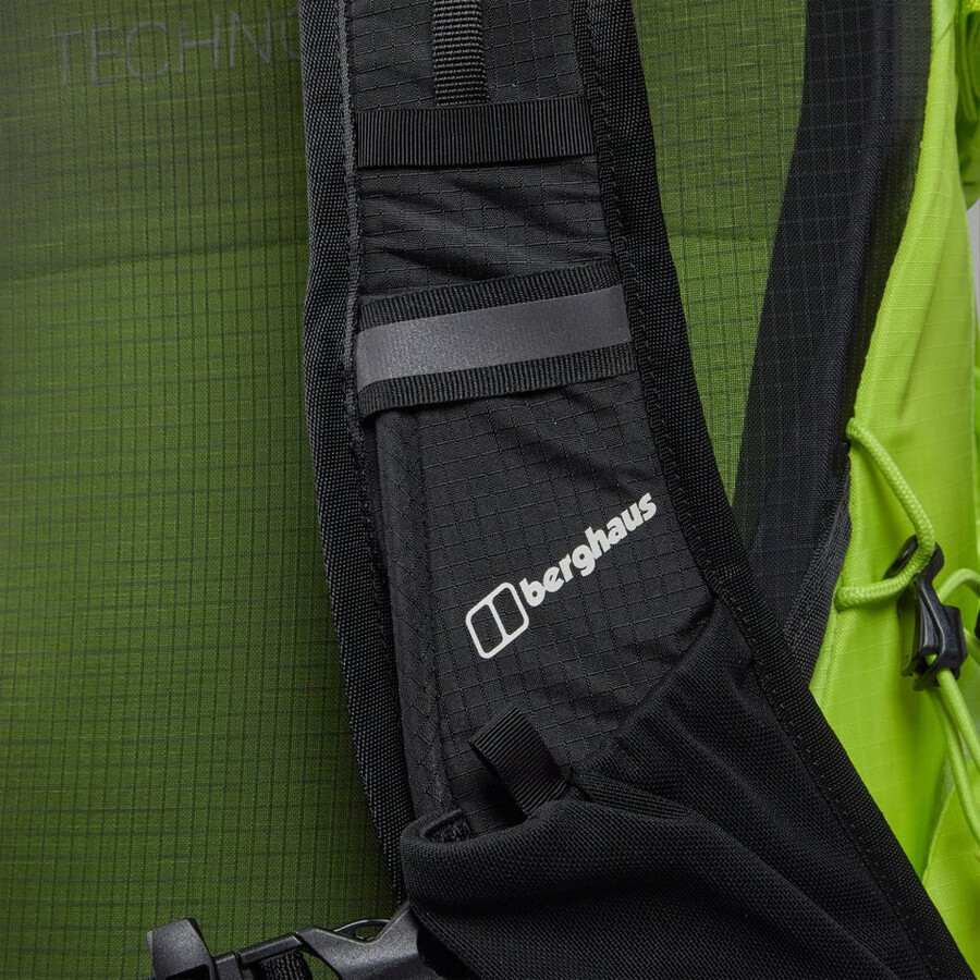 women s remote wanderung f23 rucksack - yellow berghaus