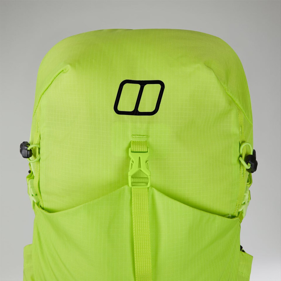 women s remote wanderung f23 rucksack - yellow berghaus
