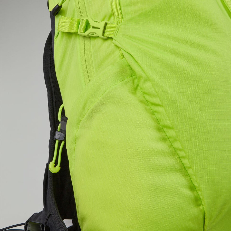women s remote wanderung f23 rucksack - yellow berghaus