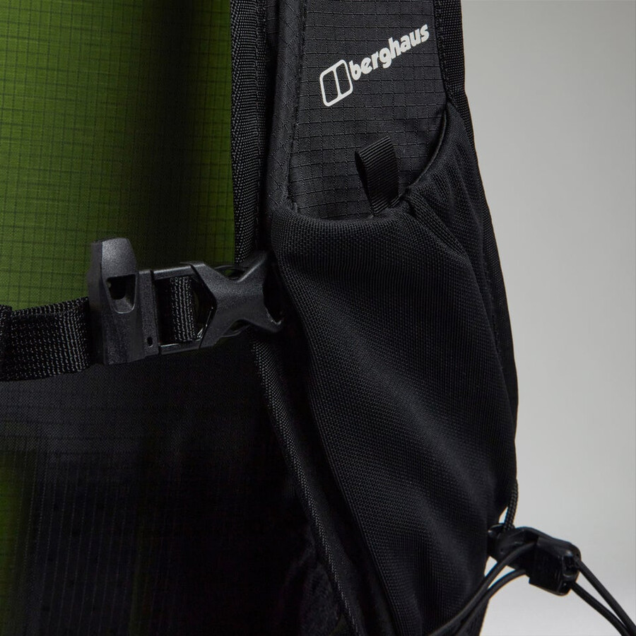 women s remote wanderung f23 rucksack - yellow berghaus