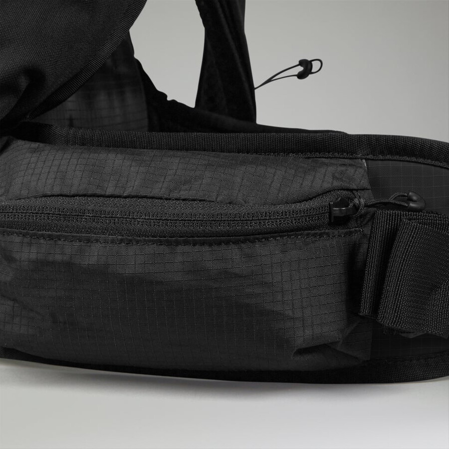 men s remote wanderung m23-rucksack - schwarz berghaus