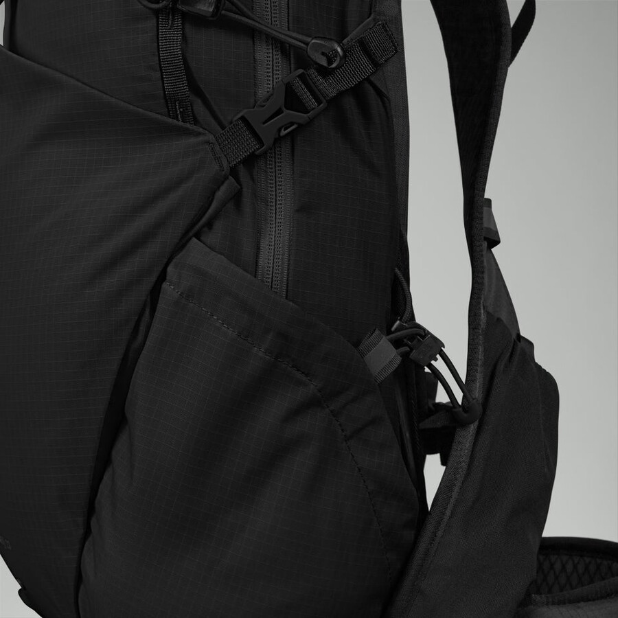 men s remote wanderung m23-rucksack - schwarz berghaus