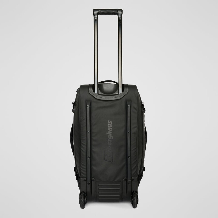 unisex xodus 100l wheeled bag - black die berghaus