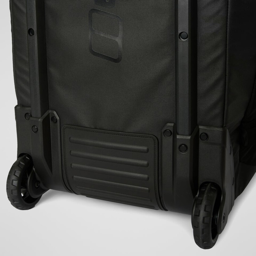 unisex xodus 100l wheeled bag - black die berghaus