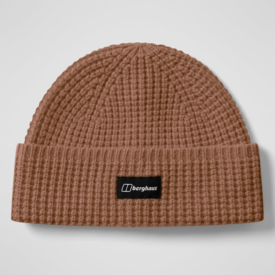 unisex 1997 wool beanie - braun berghaus