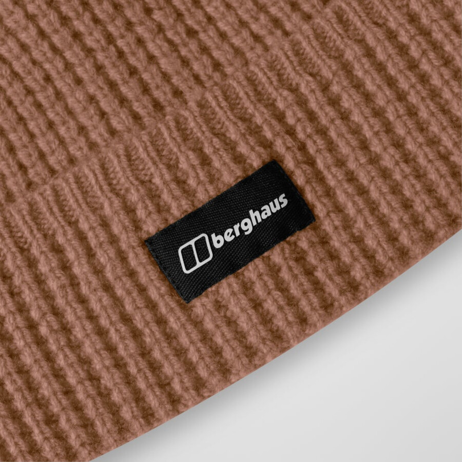 unisex 1997 wool beanie - braun berghaus