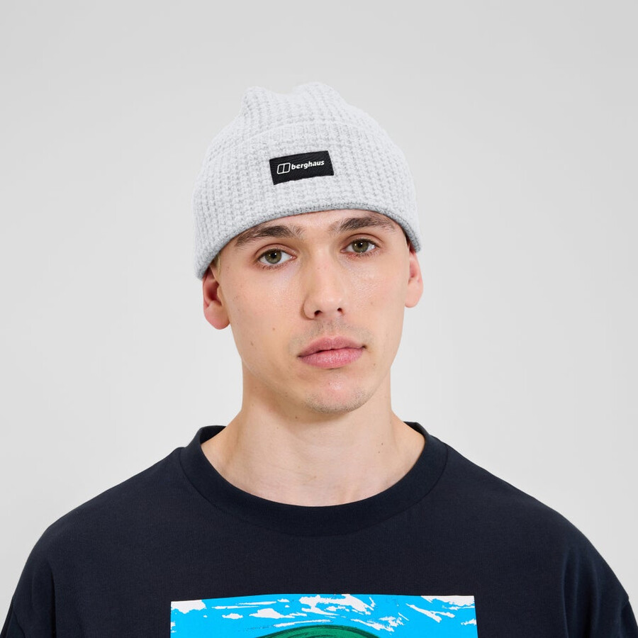 unisex 1997 wolle mütze - grey berghaus