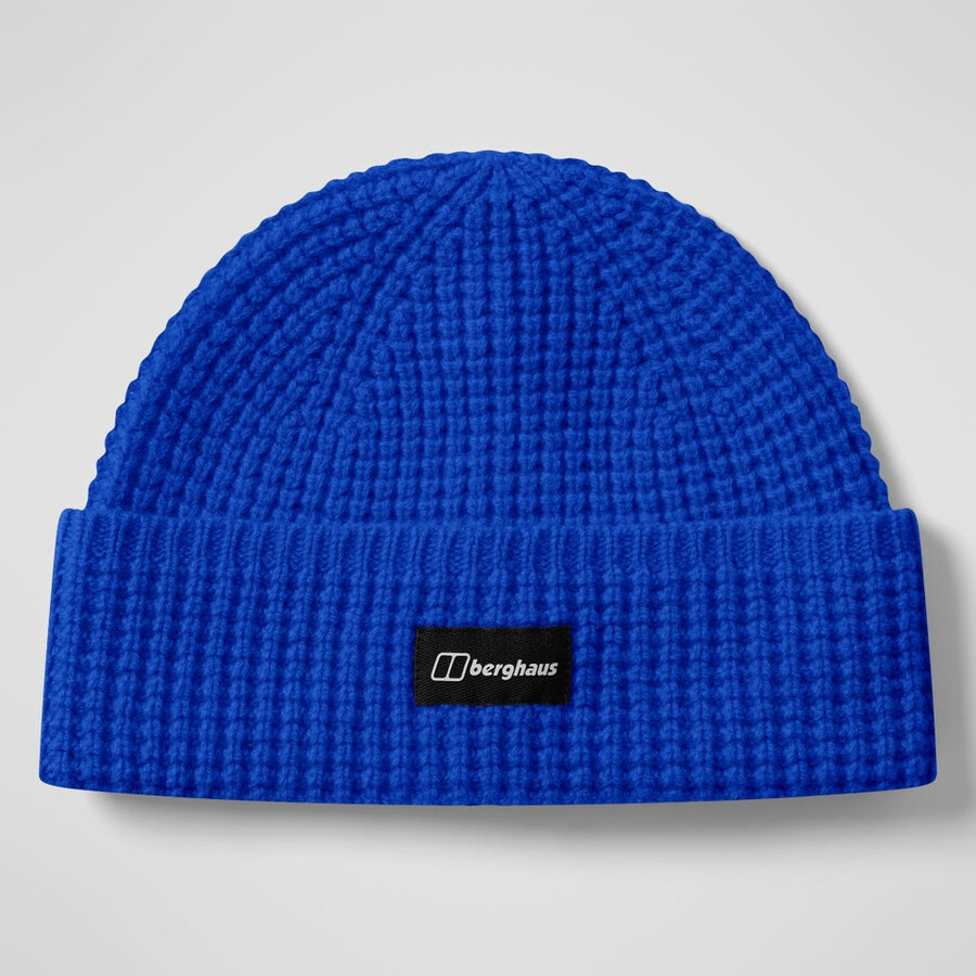 unisex 1997 wolle mütze - blue berghaus