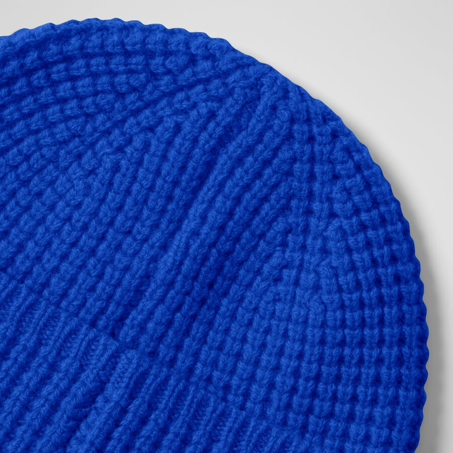 unisex 1997 wolle mütze - blue berghaus