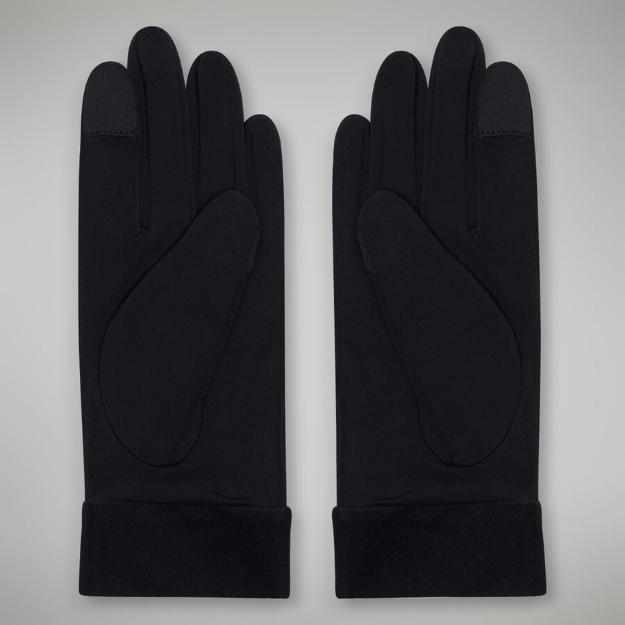 unisex berghaus handschuh liner - schwarz berghaus
