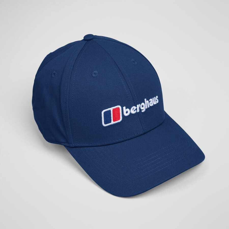 unisex-logo-erkennung-cap - blue berghaus