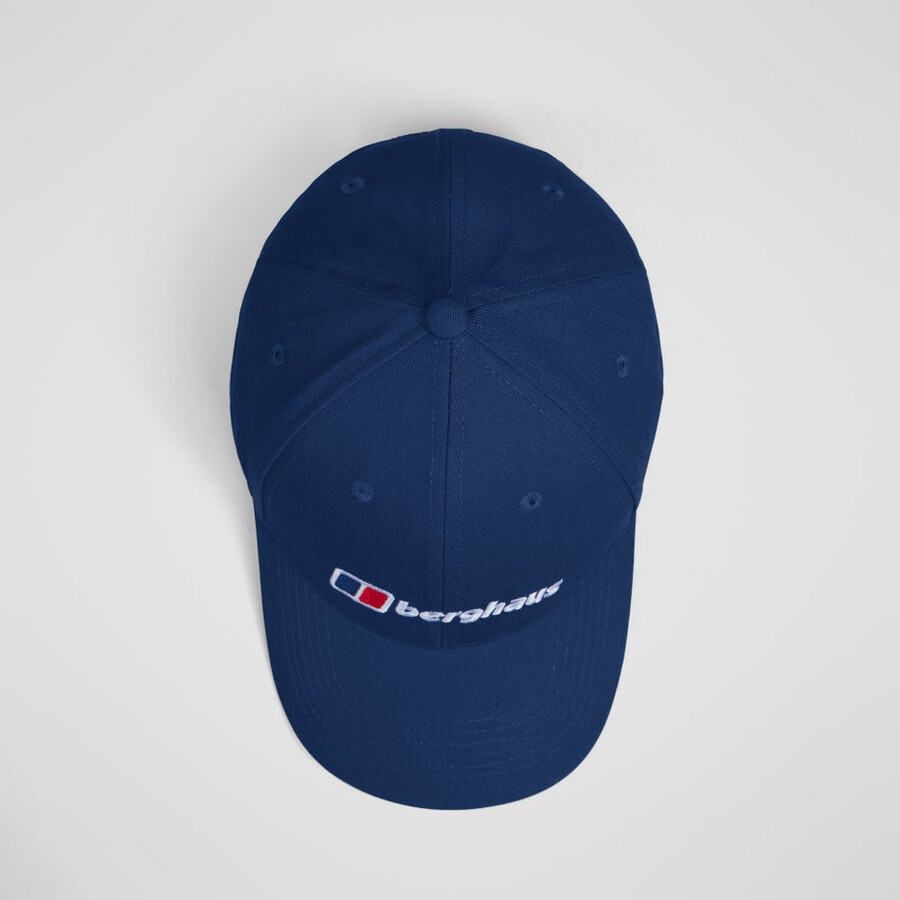 unisex-logo-erkennung-cap - blue berghaus