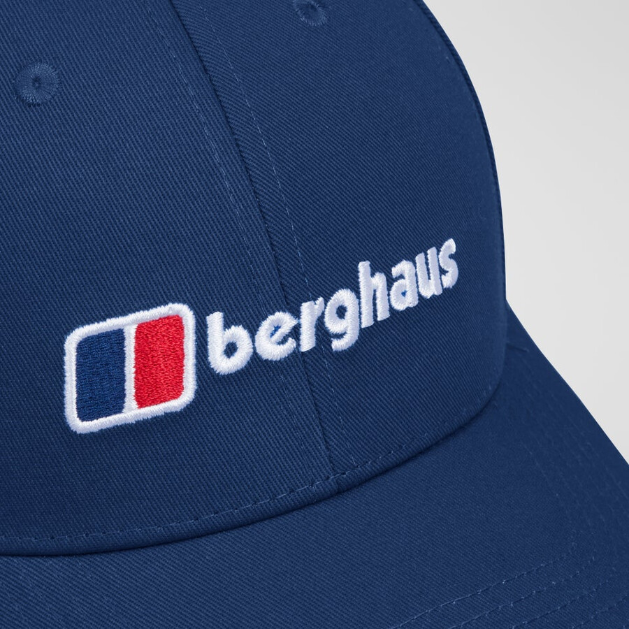 unisex-logo-erkennung-cap - blue berghaus