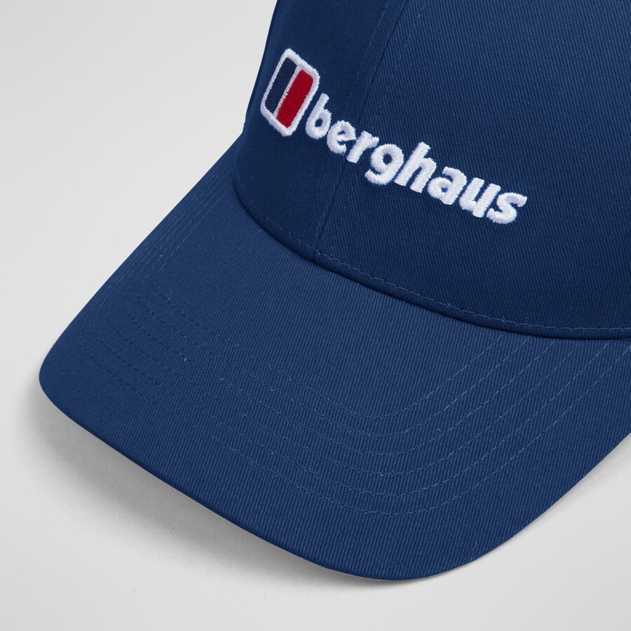 unisex-logo-erkennung-cap - blue berghaus