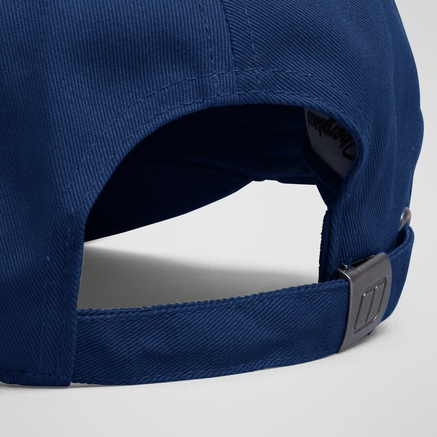 unisex-logo-erkennung-cap - blue berghaus