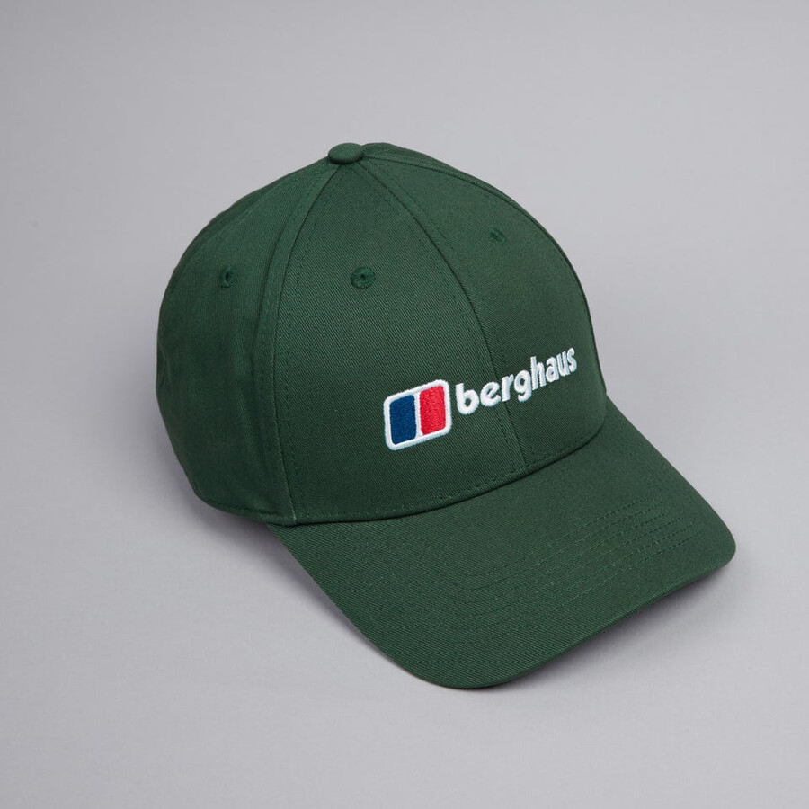 unisex-logo-erkennung-cap - green berghaus