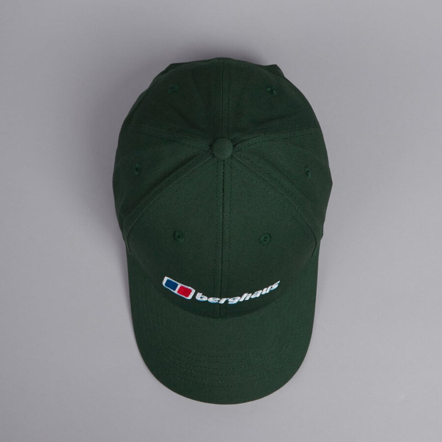 unisex-logo-erkennung-cap - green berghaus
