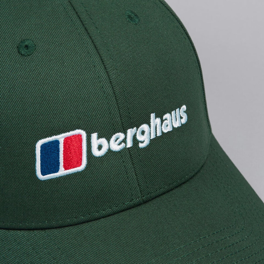 unisex-logo-erkennung-cap - green berghaus