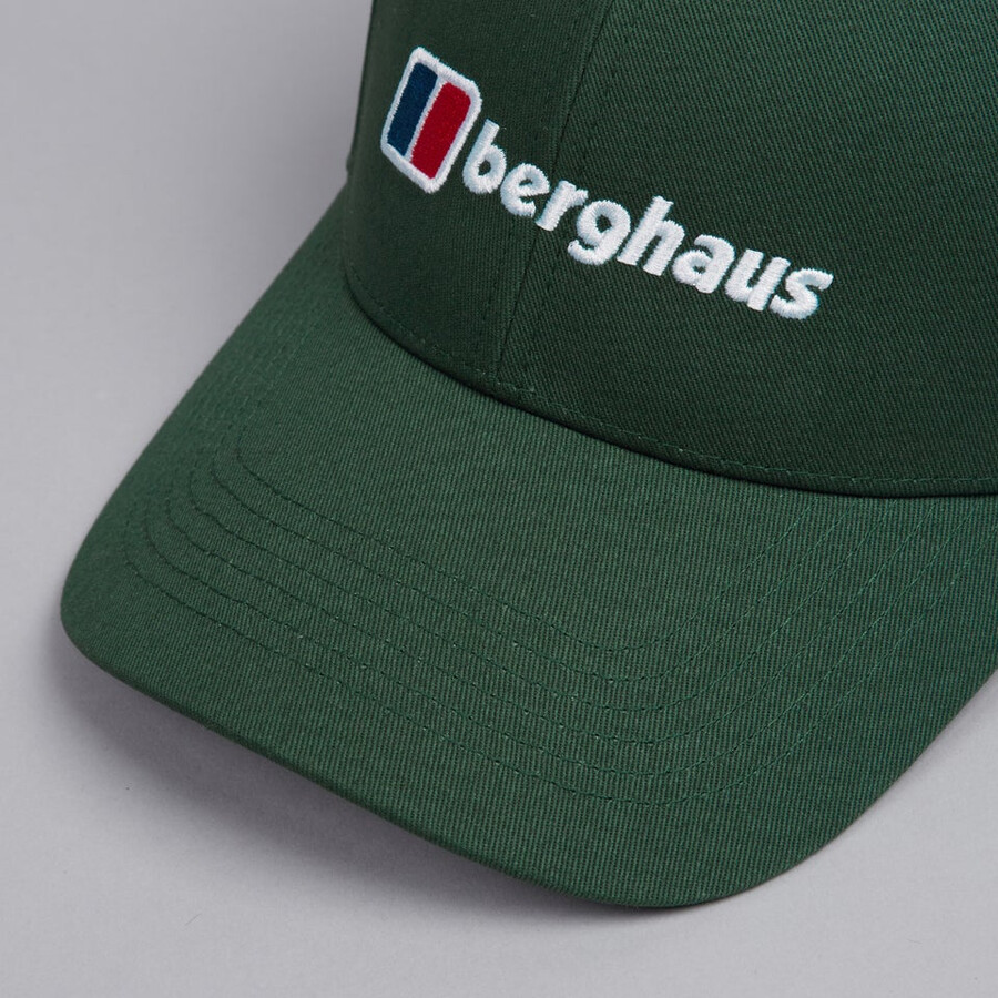 unisex-logo-erkennung-cap - green berghaus