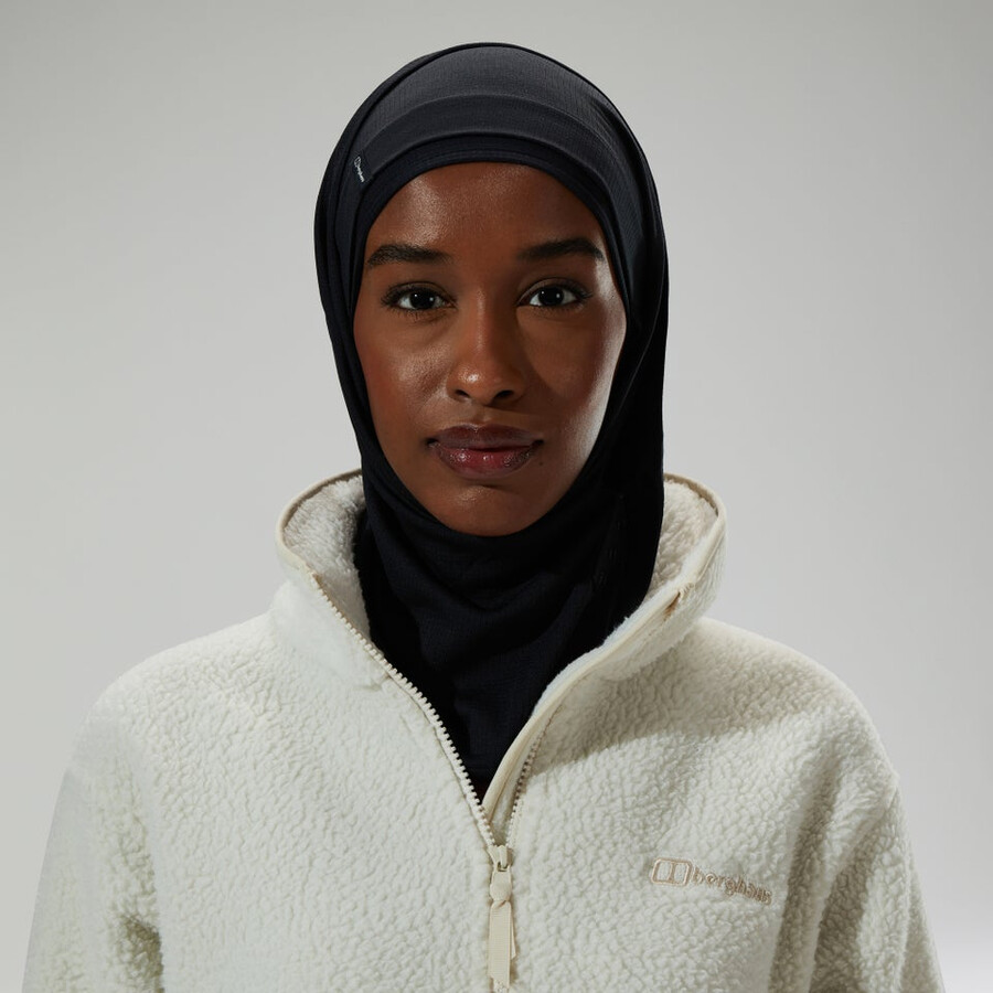 women s hijab - schwarz berghaus