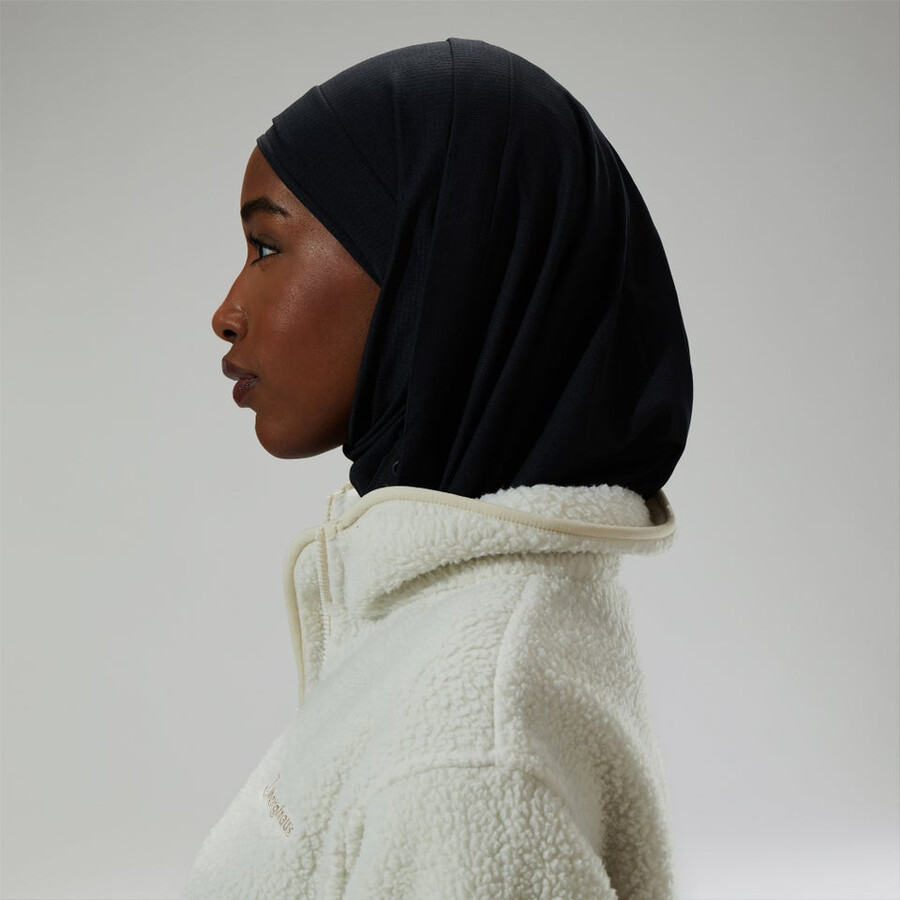 women s hijab - schwarz berghaus