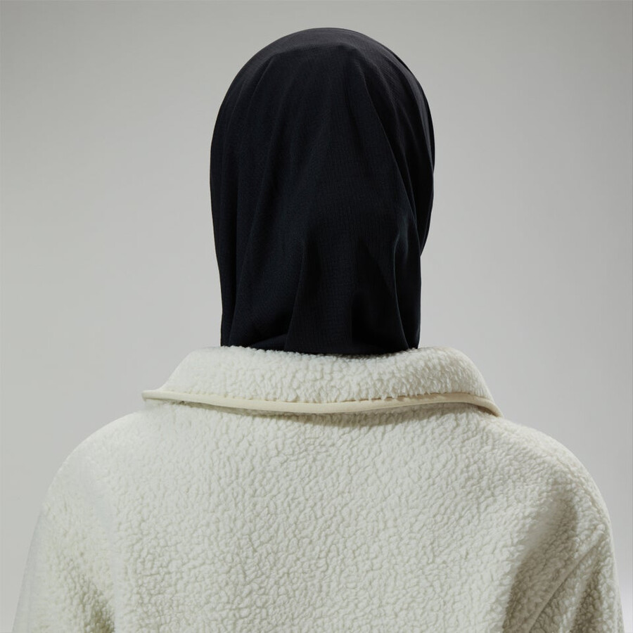 women s hijab - schwarz berghaus