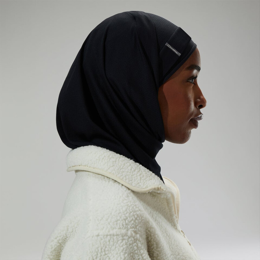 women s hijab - schwarz berghaus