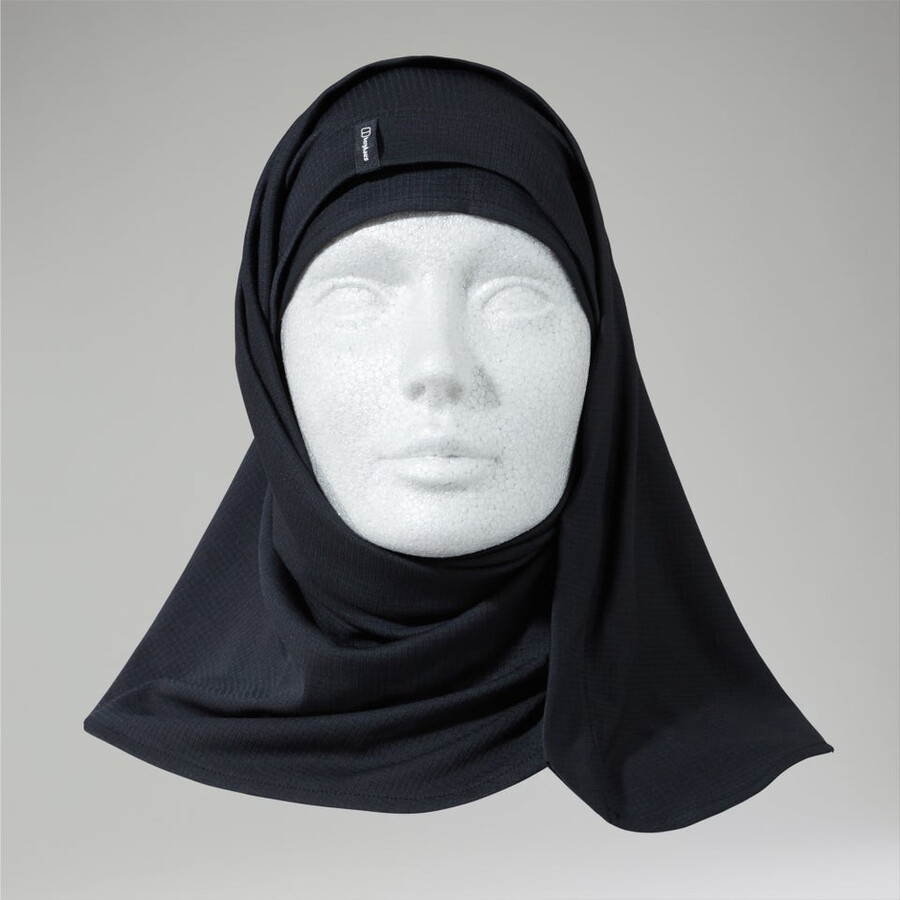 women s hijab - schwarz berghaus