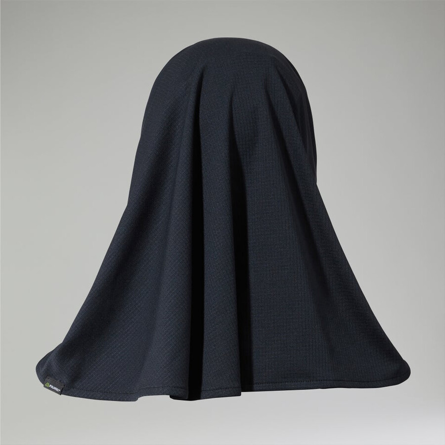 women s hijab - schwarz berghaus