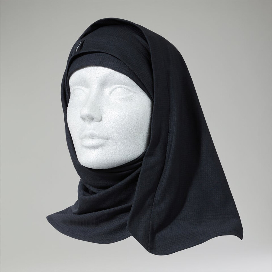 women s hijab - schwarz berghaus