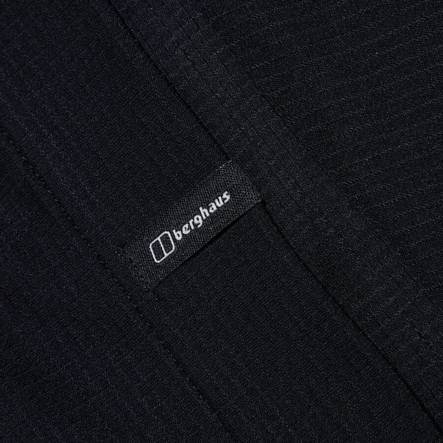 women s hijab - schwarz berghaus
