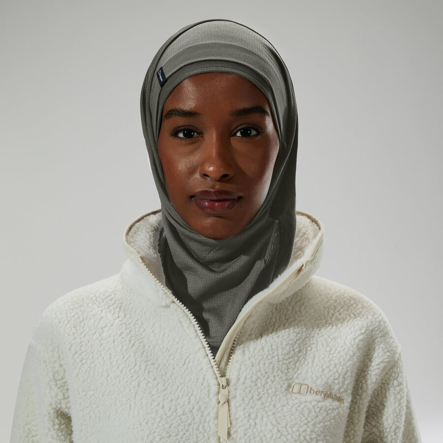 women s hijab - grau berghaus