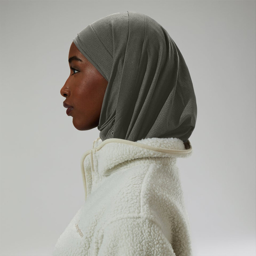 women s hijab - grau berghaus