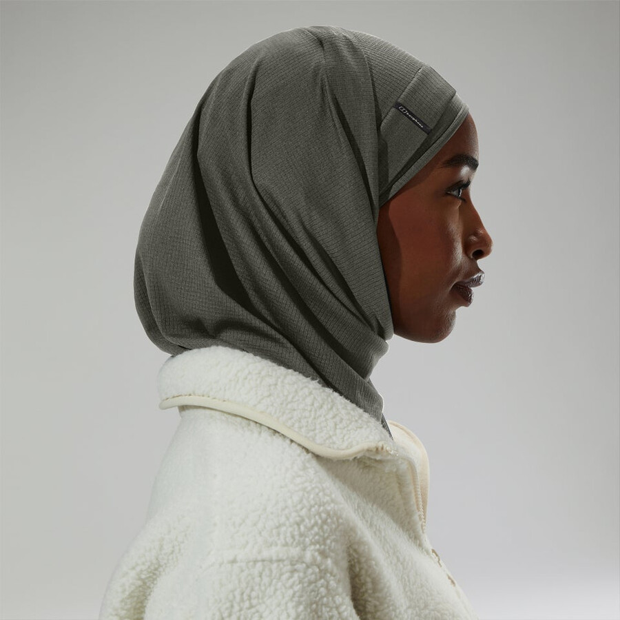 women s hijab - grau berghaus