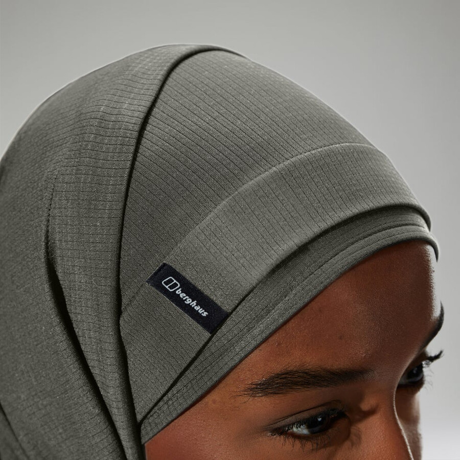 women s hijab - grau berghaus