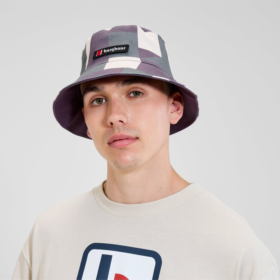 unisex 1997 reverse-eimer-hut - lila berghaus