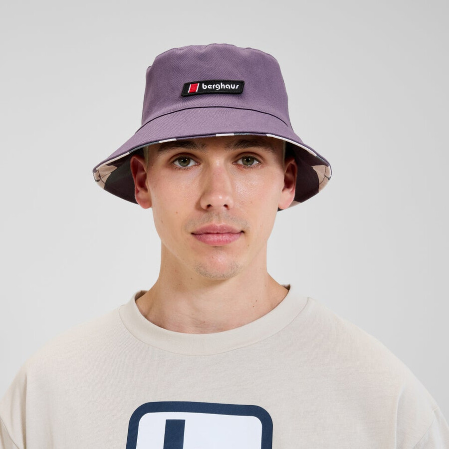 unisex 1997 reverse-eimer-hut - lila berghaus