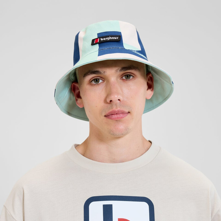 unisex 1997 reverse-eimer-hut - grün berghaus
