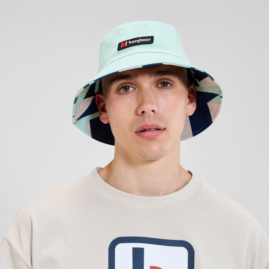 unisex 1997 reverse-eimer-hut - grün berghaus