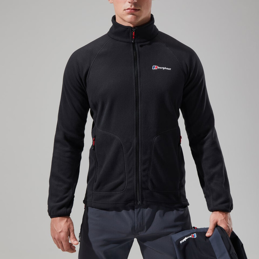 men s arran gemini 3in1 jacke - dark grauschwarz berghaus