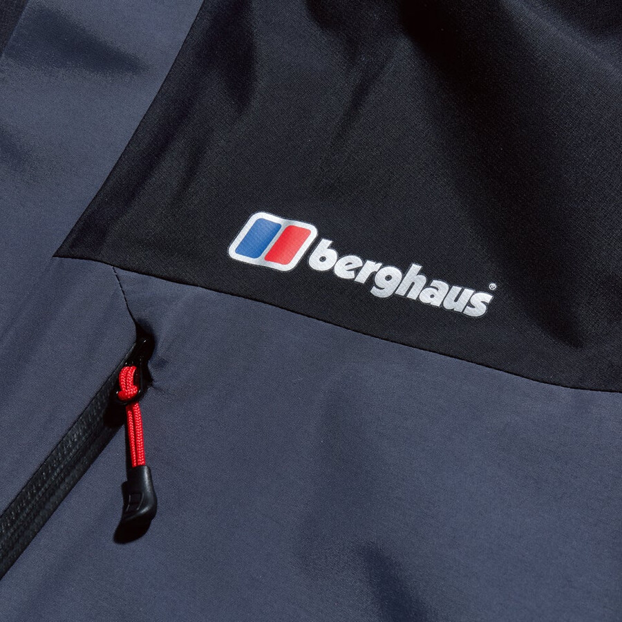 men s arran gemini 3in1 jacke - dark grauschwarz berghaus