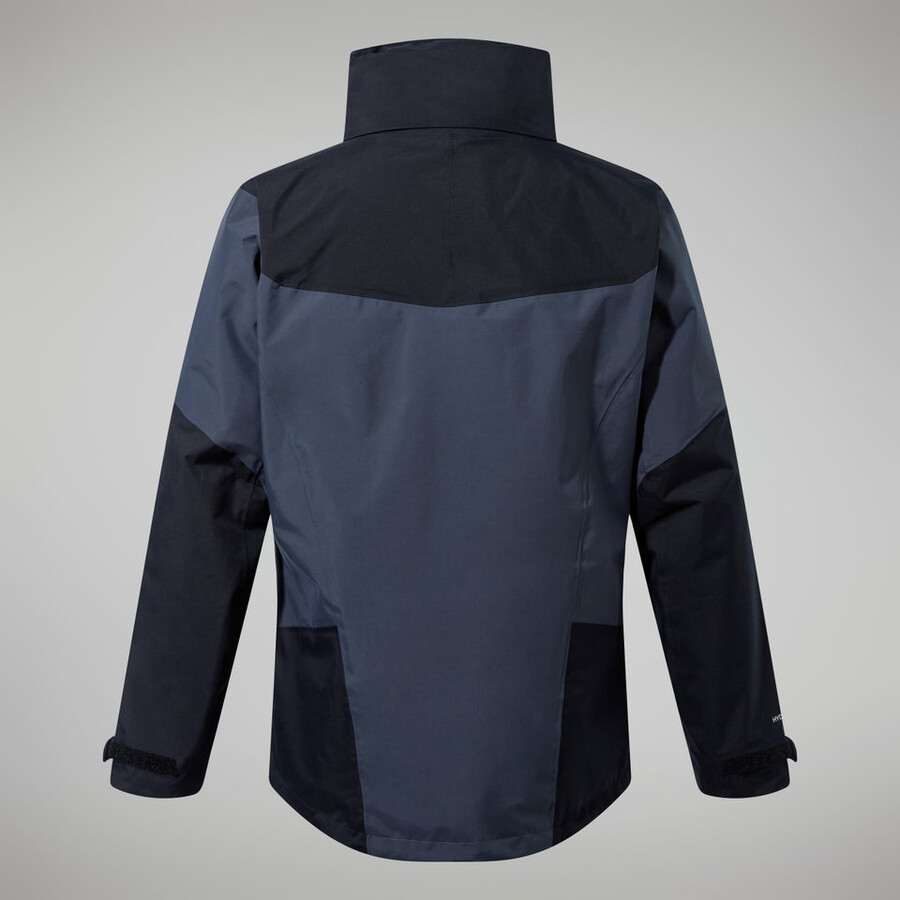 men s arran gemini 3in1 jacke - dark grauschwarz berghaus