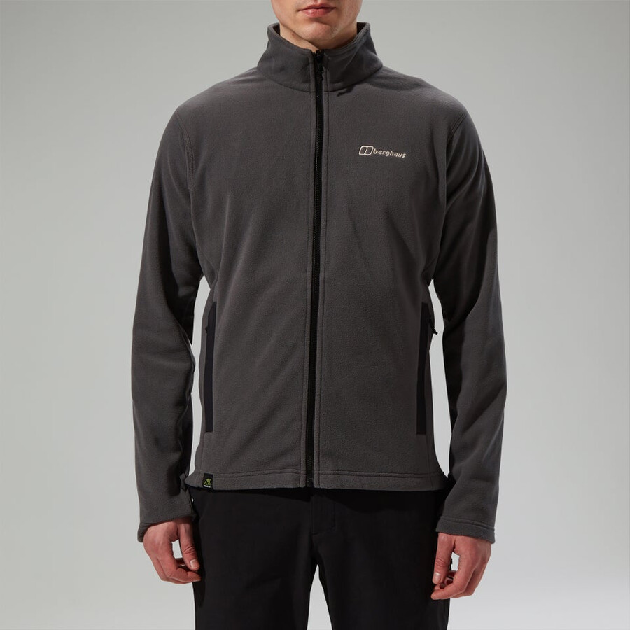 männer bramblfell gemini gore-tex wasserdichte 3in1 jacke - black die berghaus
