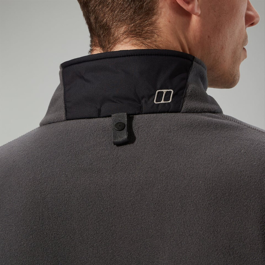 männer bramblfell gemini gore-tex wasserdichte 3in1 jacke - black die berghaus