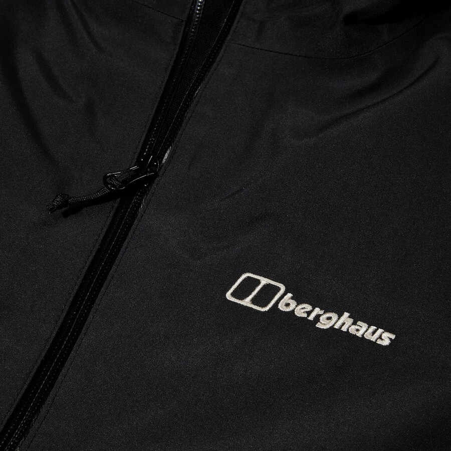 männer bramblfell gemini gore-tex wasserdichte 3in1 jacke - black die berghaus