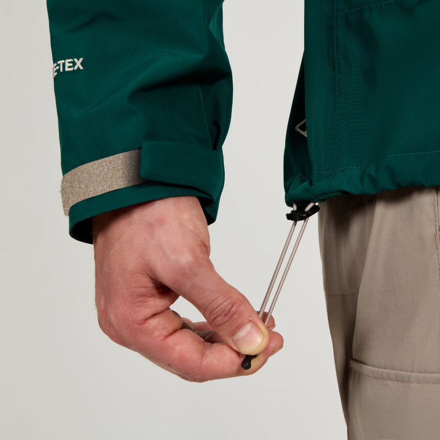 männer bramblfell gemini gore-tex wasserdichte 3in1-jacke - grün berghaus