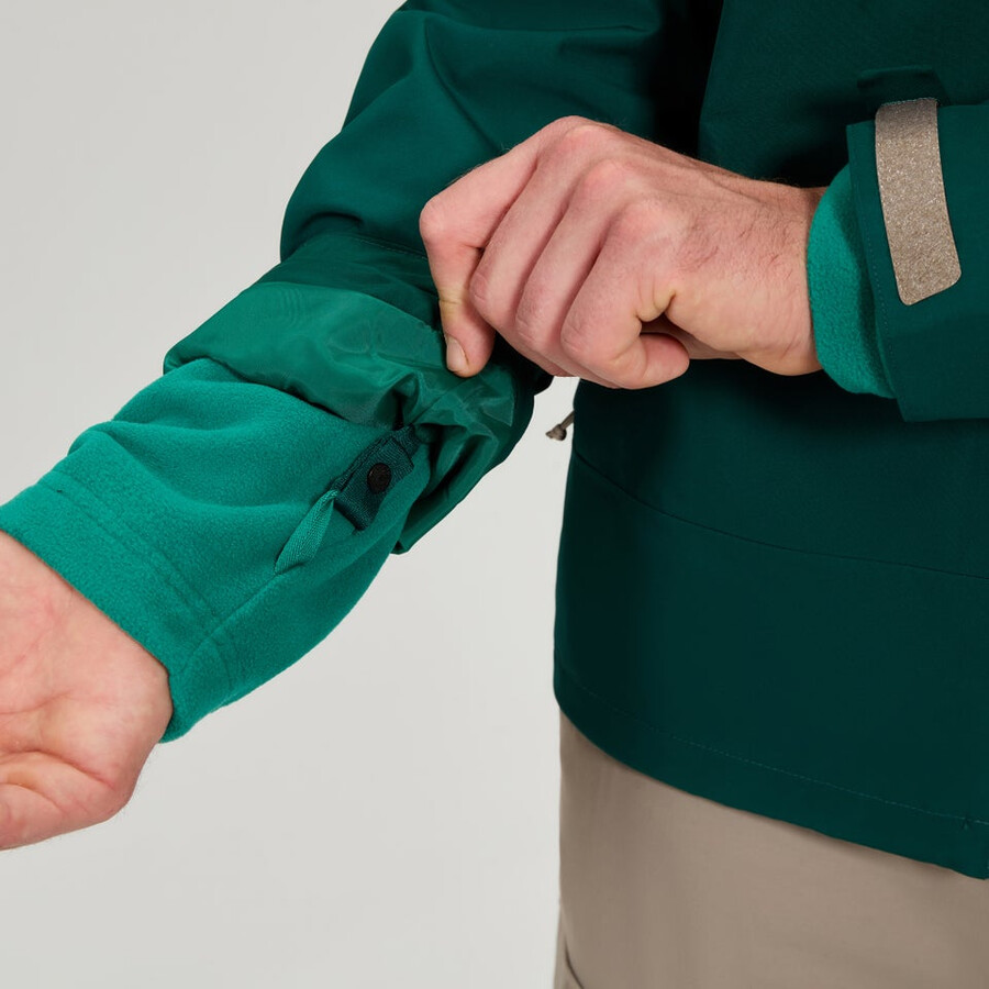 männer bramblfell gemini gore-tex wasserdichte 3in1-jacke - grün berghaus