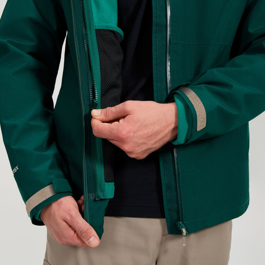 männer bramblfell gemini gore-tex wasserdichte 3in1-jacke - grün berghaus