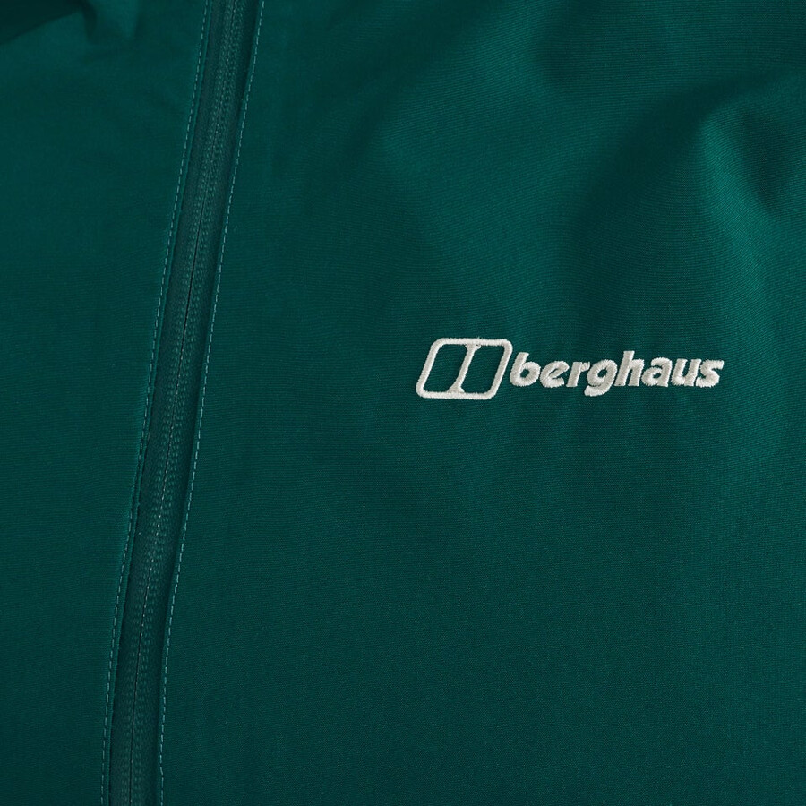 männer bramblfell gemini gore-tex wasserdichte 3in1-jacke - grün berghaus
