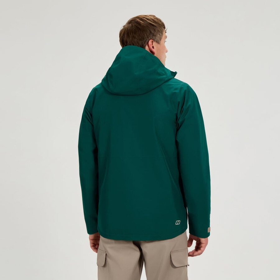 männer bramblfell gemini gore-tex wasserdichte 3in1-jacke - grün berghaus